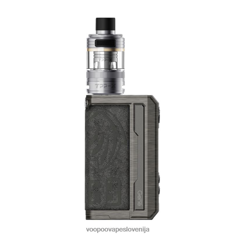 82HJH157 VOOPOO DRAG 3 TPP X box mod kit Črna - VOOPOO Vape Argus