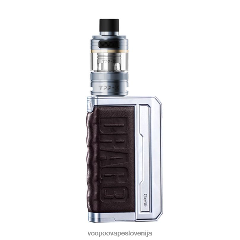 82HJH157 VOOPOO DRAG 3 TPP X box mod kit Črna - VOOPOO Vape Argus