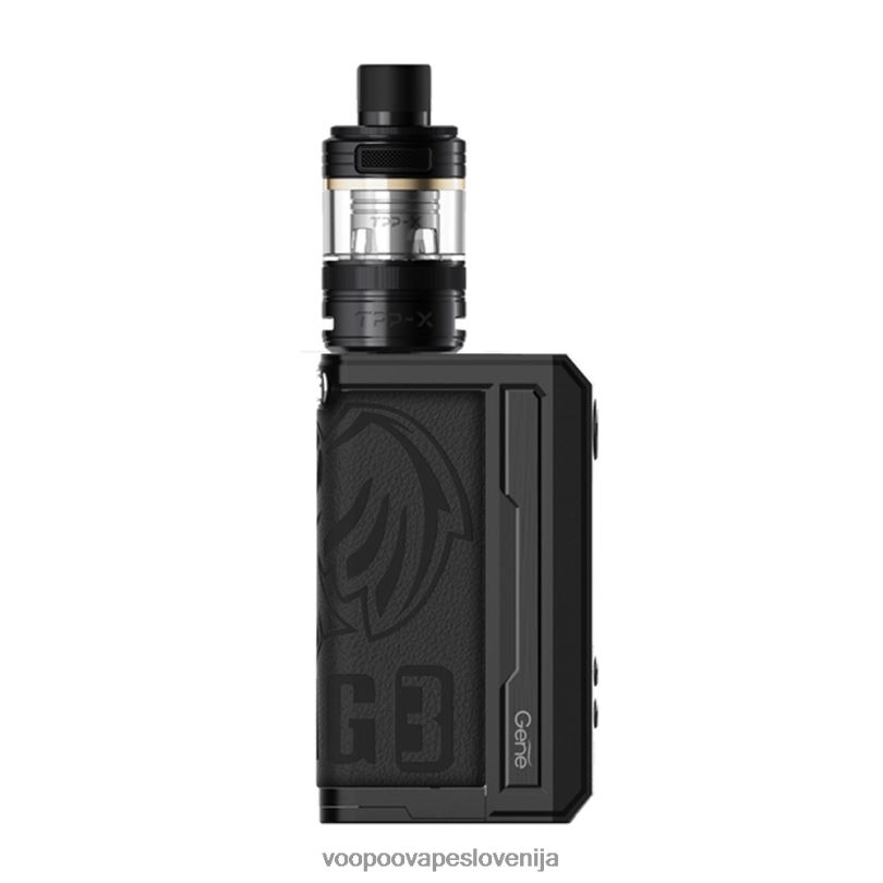 82HJH157 VOOPOO DRAG 3 TPP X box mod kit Črna - VOOPOO Vape Argus