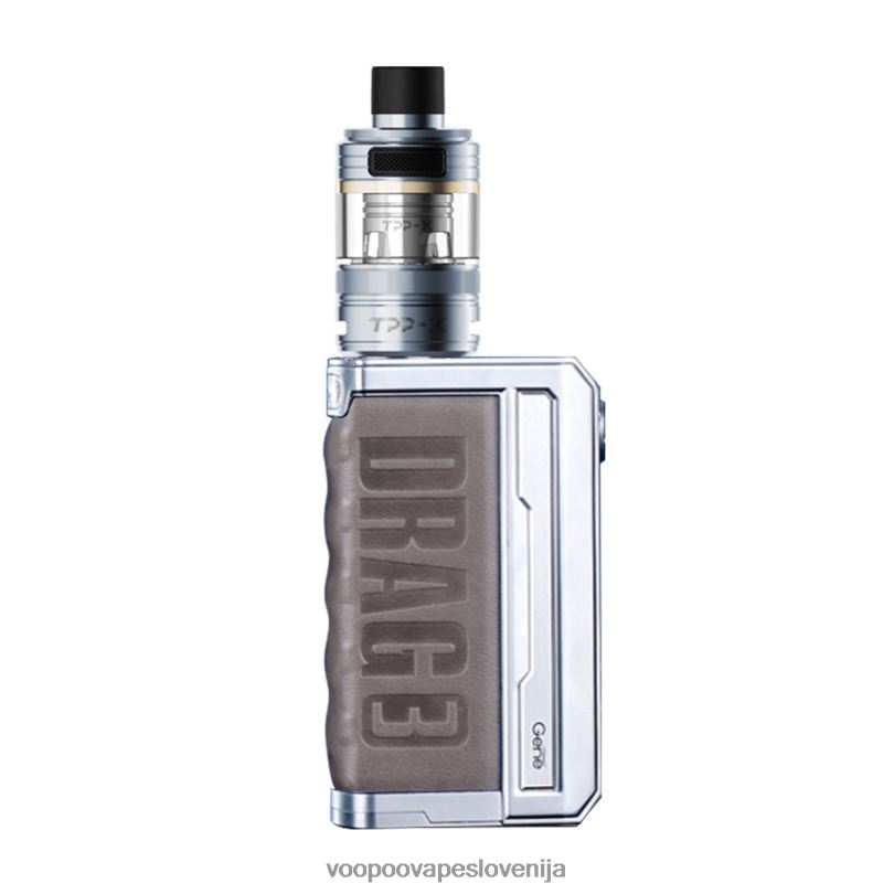 82HJH157 VOOPOO DRAG 3 TPP X box mod kit Črna - VOOPOO Vape Argus