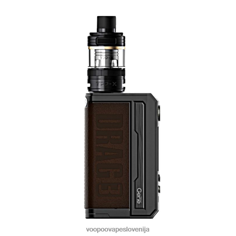 82HJH157 VOOPOO DRAG 3 TPP X box mod kit Črna - VOOPOO Vape Argus