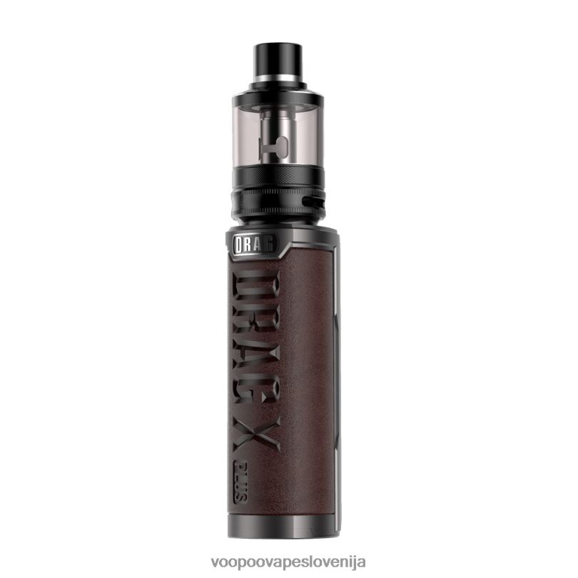 82HJH159 VOOPOO DRAG X PLUS strokovna izdaja črna + kava - VOOPOO Drag Slovenija