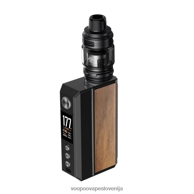 82HJH162 VOOPOO DRAG 4 komplet črna+oreh - VOOPOO Vape Slovenija