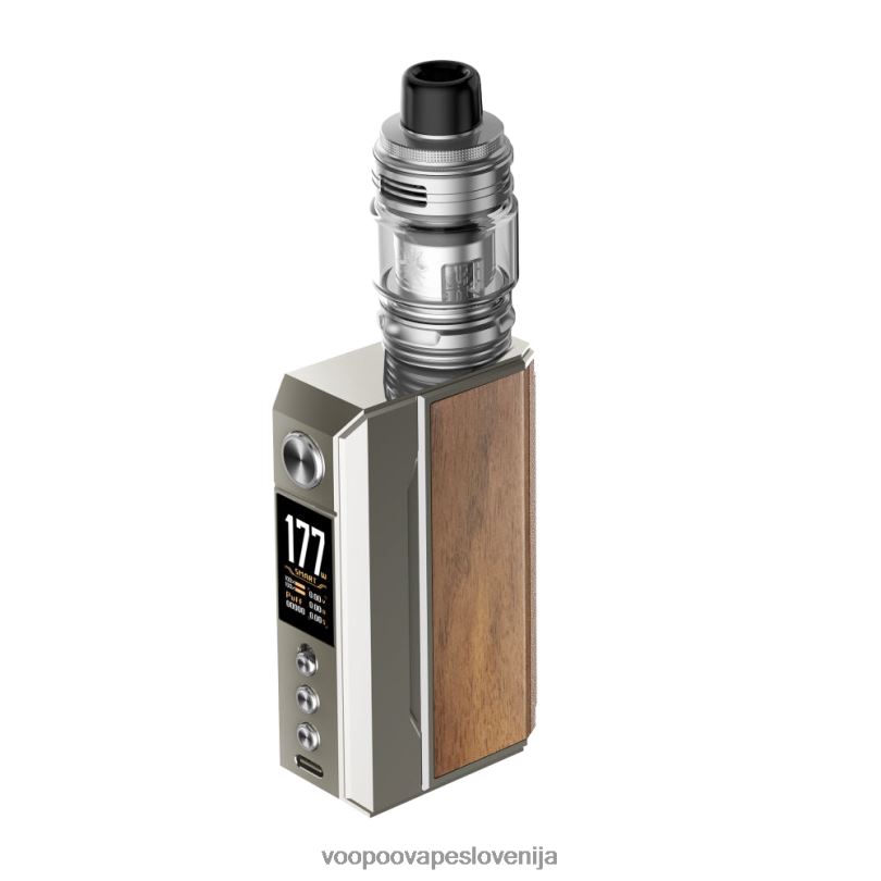 82HJH163 VOOPOO DRAG 4 komplet bledo zlata+oreh - VOOPOO Vape Ljubljana