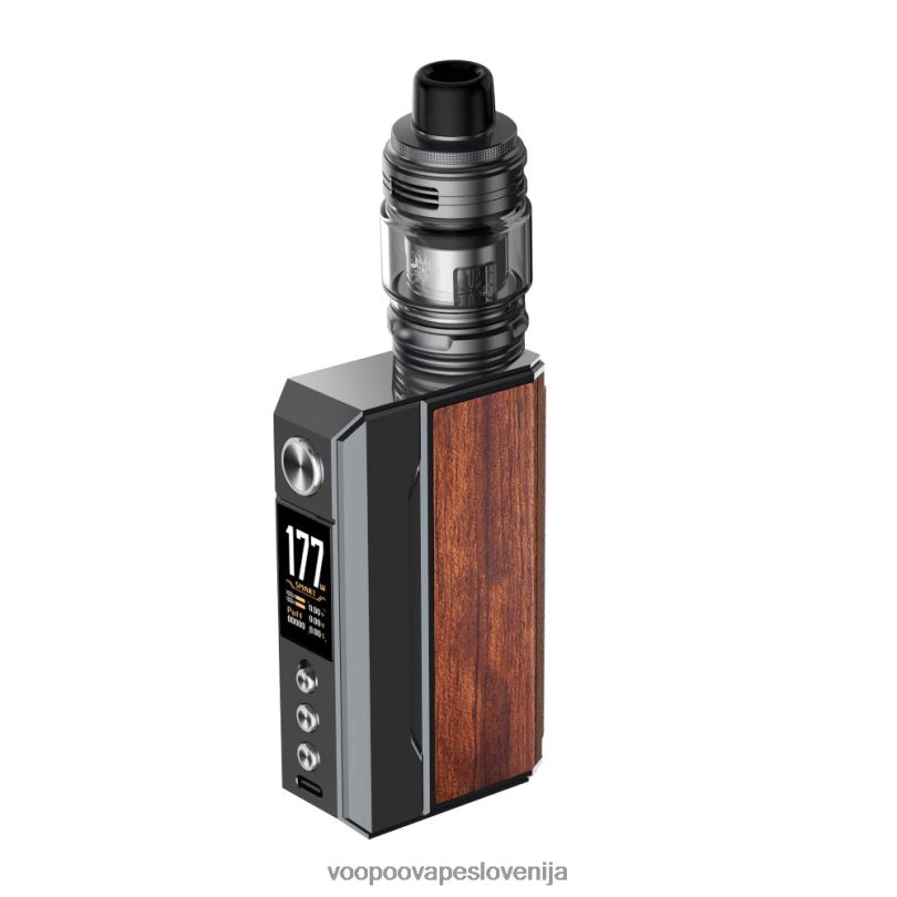 82HJH164 VOOPOO DRAG 4 komplet pištola kovina+palisander - VOOPOO Vape Instructions