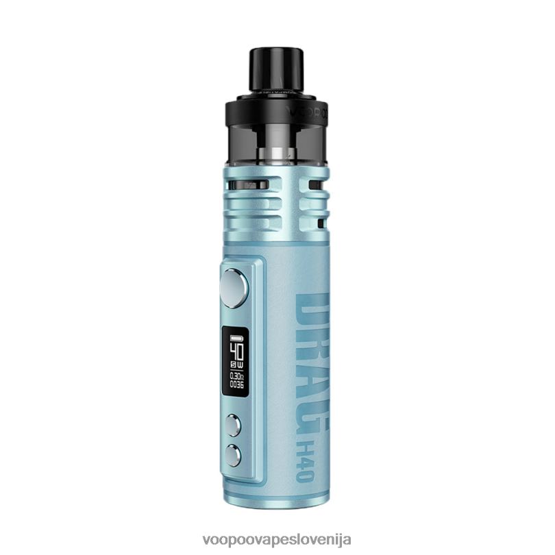 82HJH208 VOOPOO DRAG H40 pod mod snežno modra - VOOPOO Vape Gene Slovenija