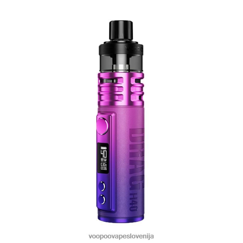 82HJH211 VOOPOO DRAG H40 pod mod moderna rdeča - VOOPOO Slovenija