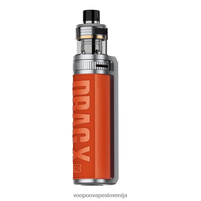 82HJH213 VOOPOO DRAG X PRO komplet kalifornijska pomaranča - VOOPOO Vape Ljubljana