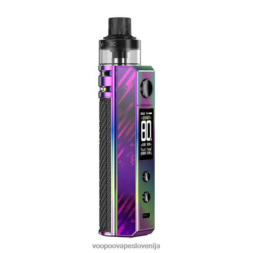 82HJH248 VOOPOO DRAG H80S komplet za pod mavrica - VOOPOO Vape Gene Slovenija