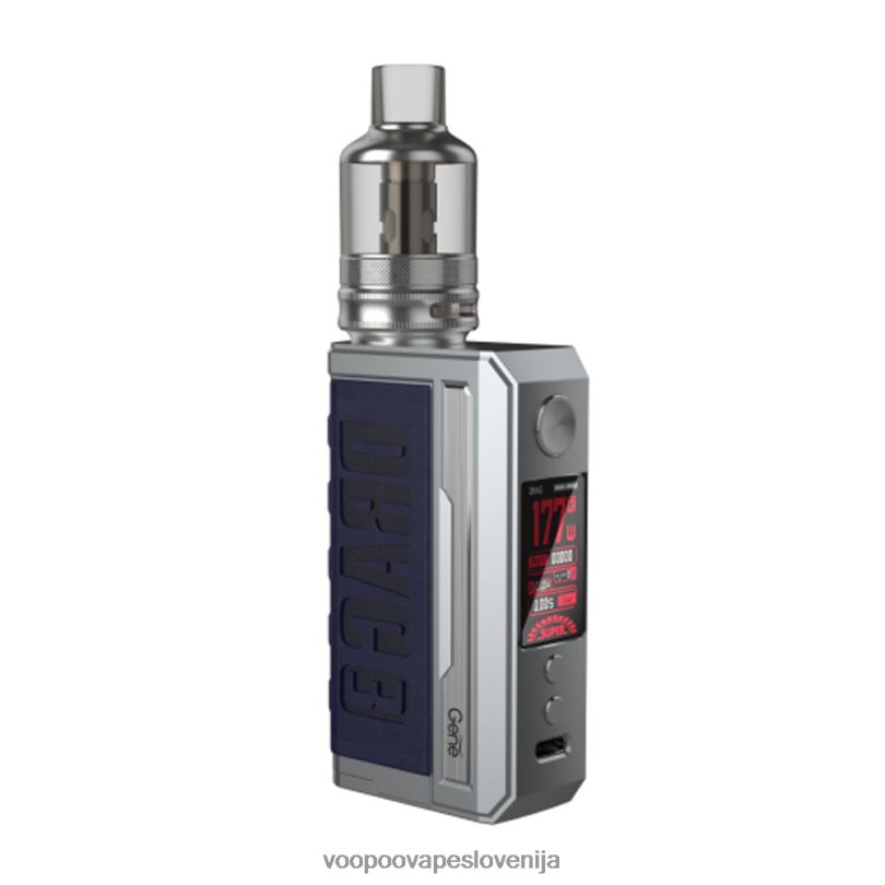 82HJH255 VOOPOO DRAG 3 box mod kit sanjska modra - VOOPOO Vape Vinci Slovenija
