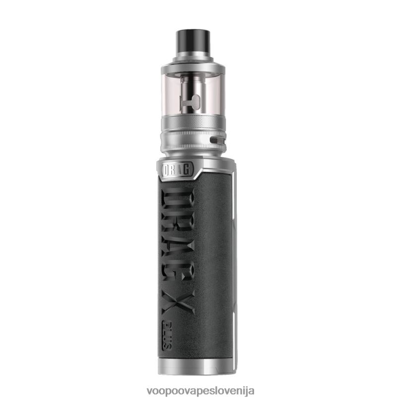 82HJH278 VOOPOO DRAG X PLUS strokovna izdaja Črna - VOOPOO Vape Gene Slovenija