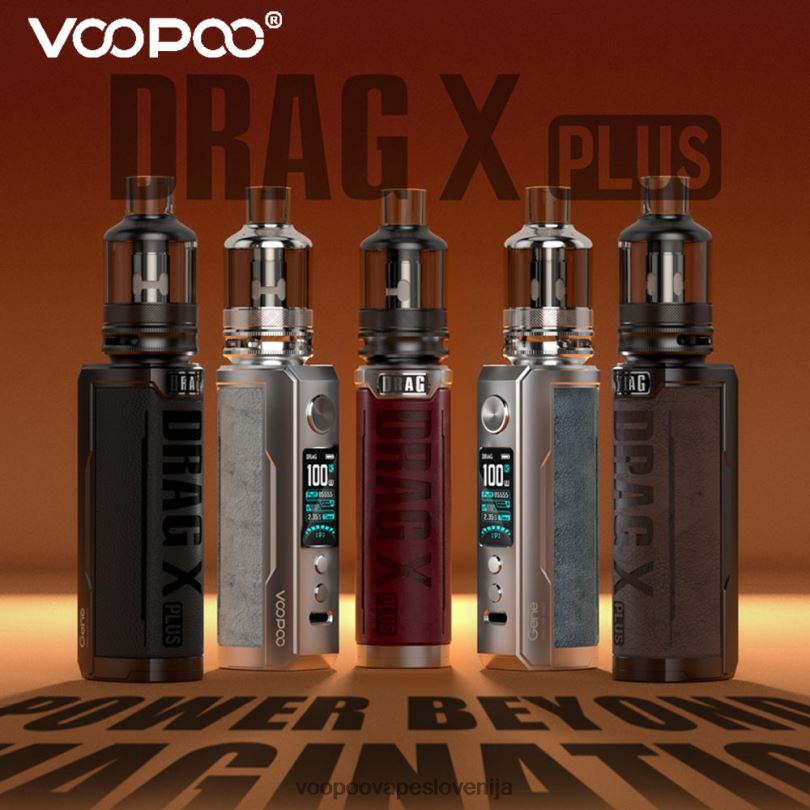 82HJH294 VOOPOO DRAG X PLUS komplet klasična - VOOPOO Vape Instructions