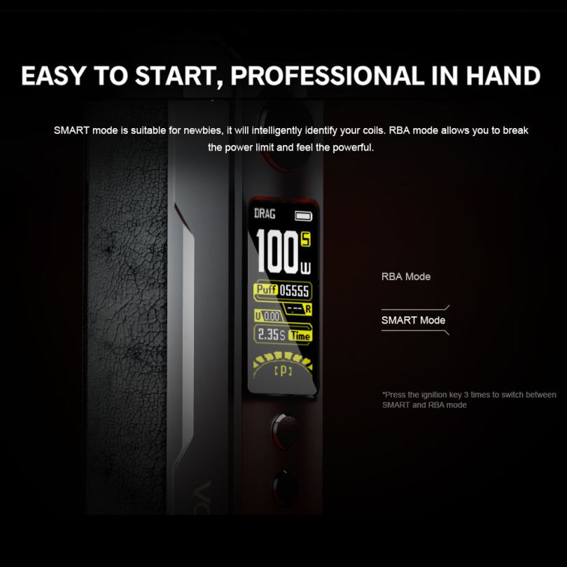 82HJH294 VOOPOO DRAG X PLUS komplet klasična - VOOPOO Vape Instructions