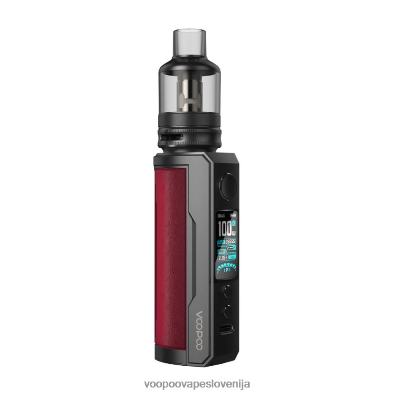 82HJH294 VOOPOO DRAG X PLUS komplet klasična - VOOPOO Vape Instructions