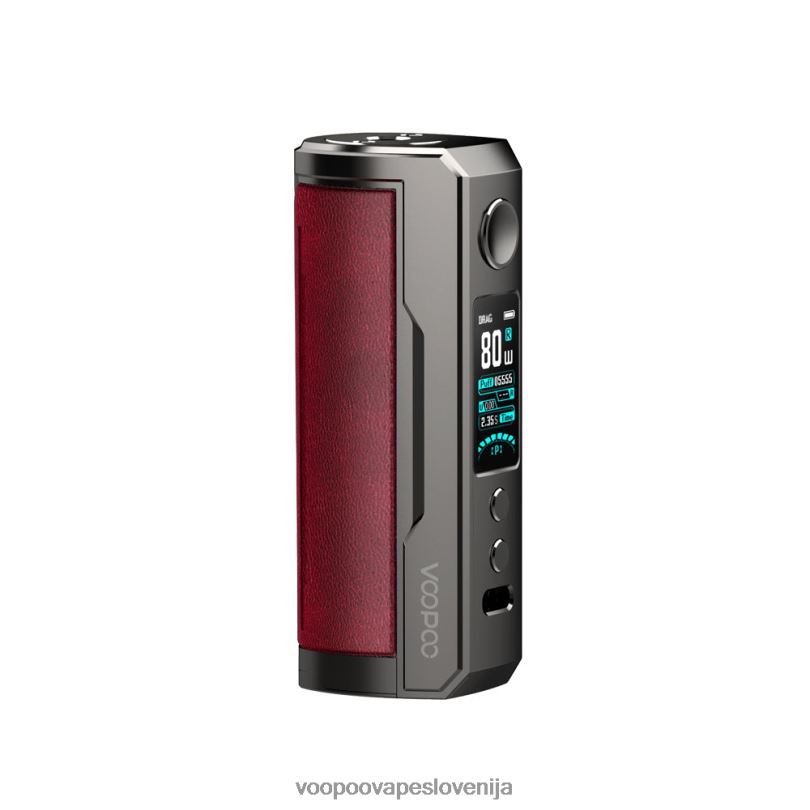82HJH294 VOOPOO DRAG X PLUS komplet klasična - VOOPOO Vape Instructions