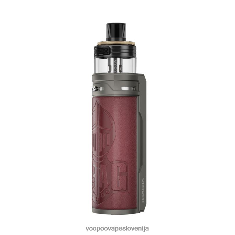 82HJH295 VOOPOO DRAG S PNP-X box mod viteško rdeča - VOOPOO Vape Vinci Slovenija