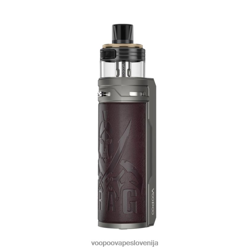 82HJH295 VOOPOO DRAG S PNP-X box mod viteško rdeča - VOOPOO Vape Vinci Slovenija