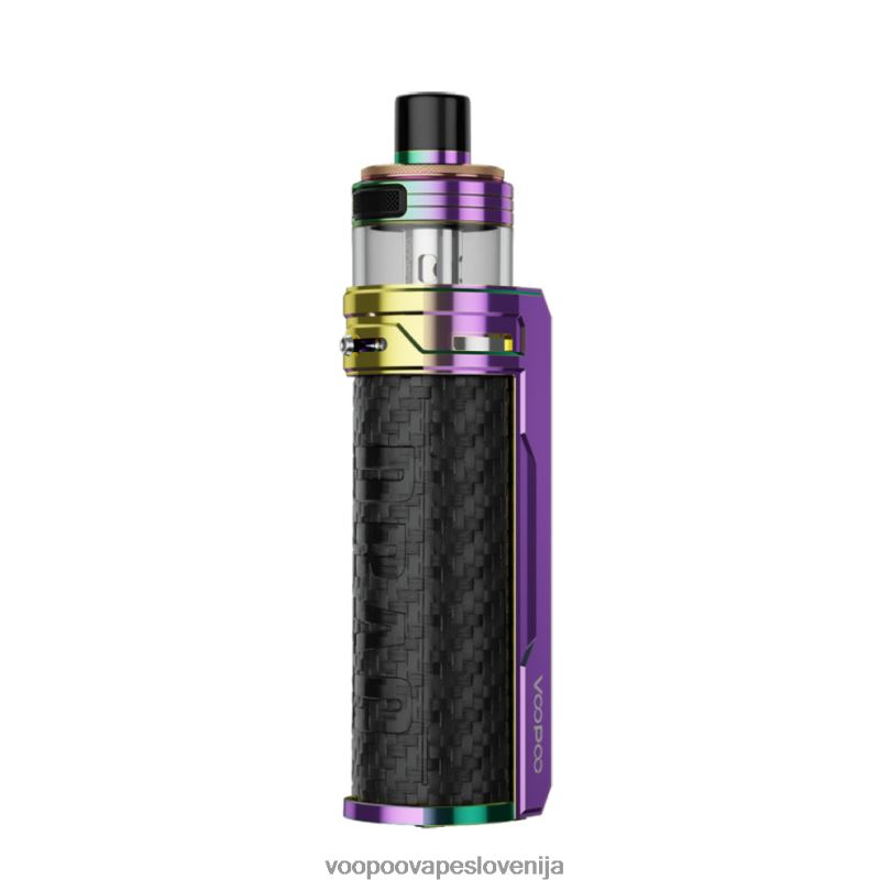 82HJH295 VOOPOO DRAG S PNP-X box mod viteško rdeča - VOOPOO Vape Vinci Slovenija