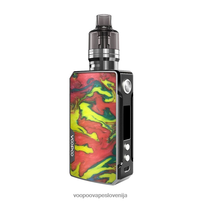 82HJH296 VOOPOO DRAG 2 osvežite izdajo platinasto-ognjeni oblak - VOOPOO Vape Price