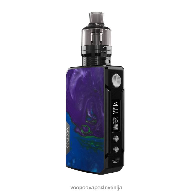 82HJH296 VOOPOO DRAG 2 osvežite izdajo platinasto-ognjeni oblak - VOOPOO Vape Price
