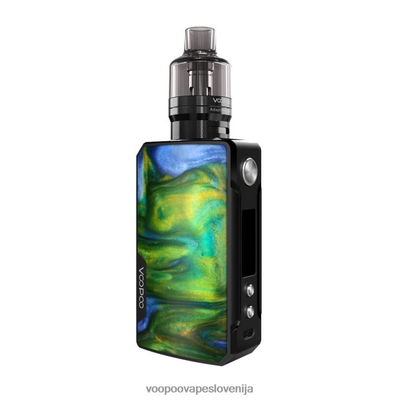 82HJH296 VOOPOO DRAG 2 osvežite izdajo platinasto-ognjeni oblak - VOOPOO Vape Price