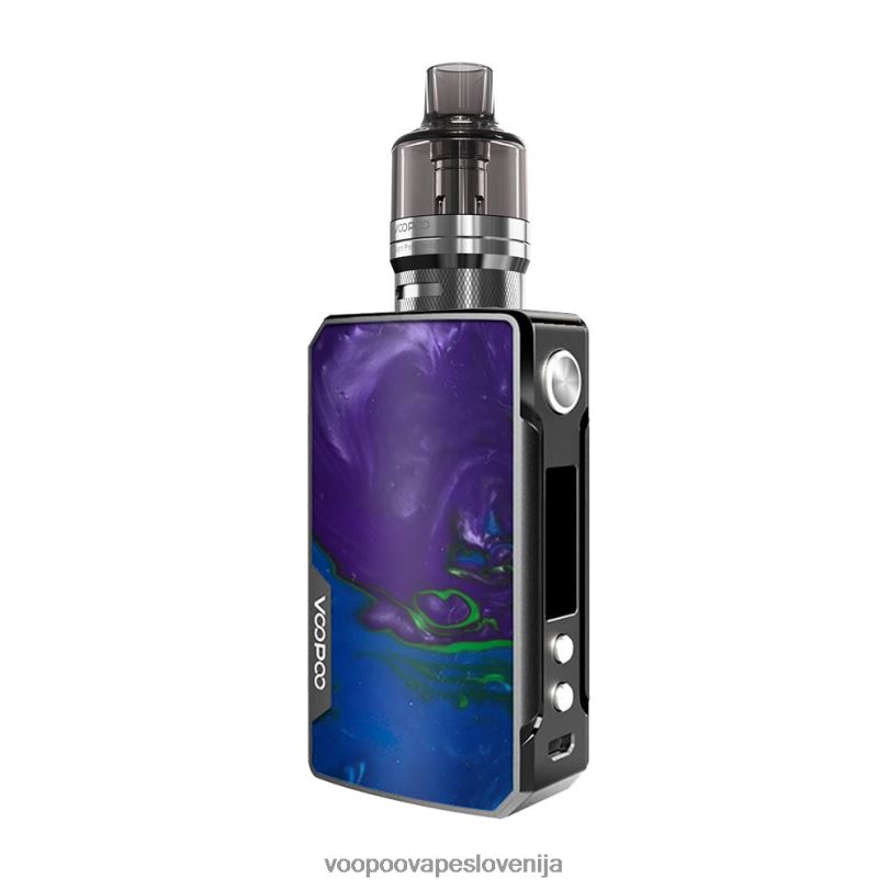 82HJH296 VOOPOO DRAG 2 osvežite izdajo platinasto-ognjeni oblak - VOOPOO Vape Price