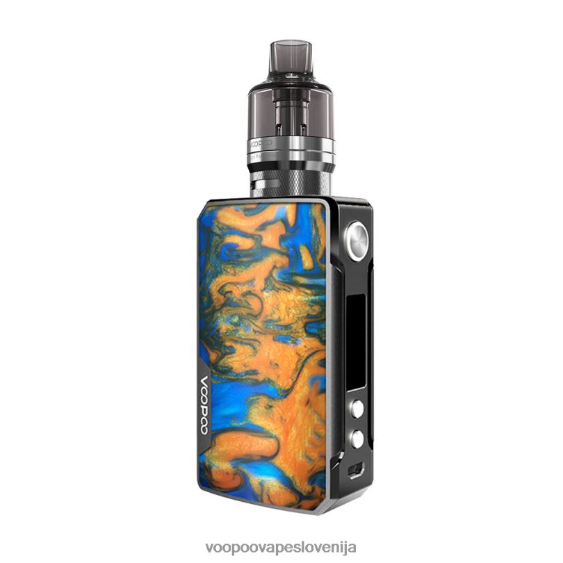 82HJH296 VOOPOO DRAG 2 osvežite izdajo platinasto-ognjeni oblak - VOOPOO Vape Price