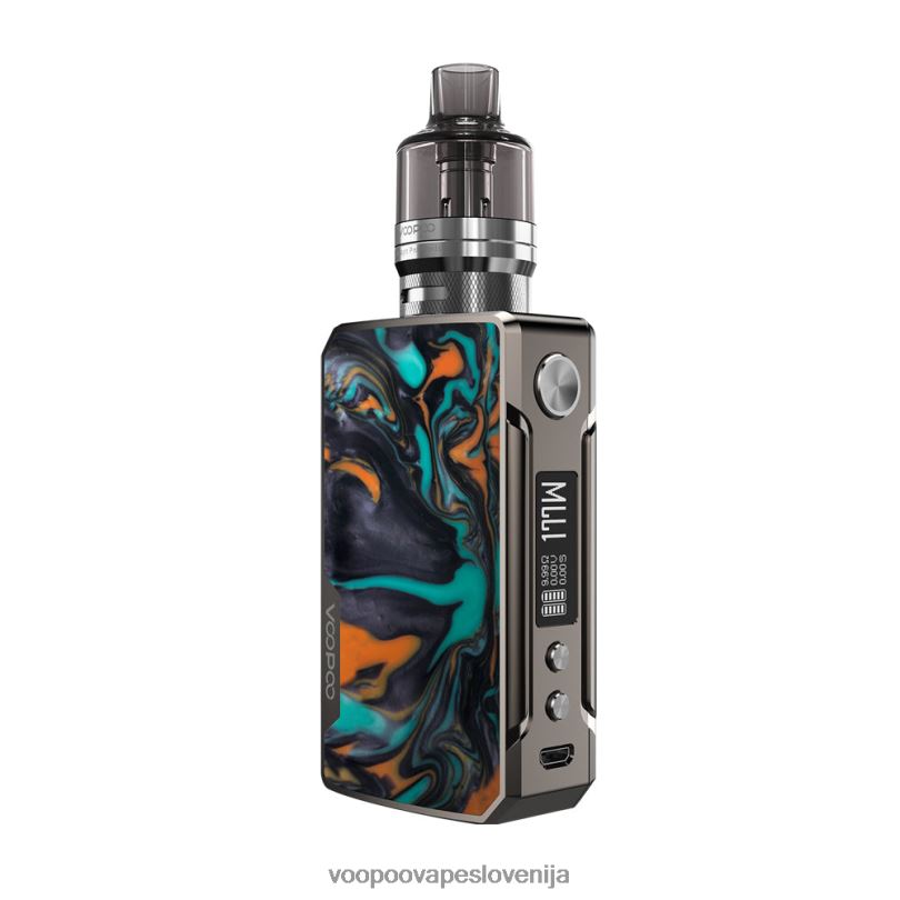 82HJH296 VOOPOO DRAG 2 osvežite izdajo platinasto-ognjeni oblak - VOOPOO Vape Price