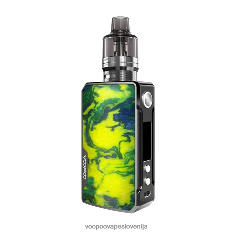 82HJH296 VOOPOO DRAG 2 osvežite izdajo platinasto-ognjeni oblak - VOOPOO Vape Price