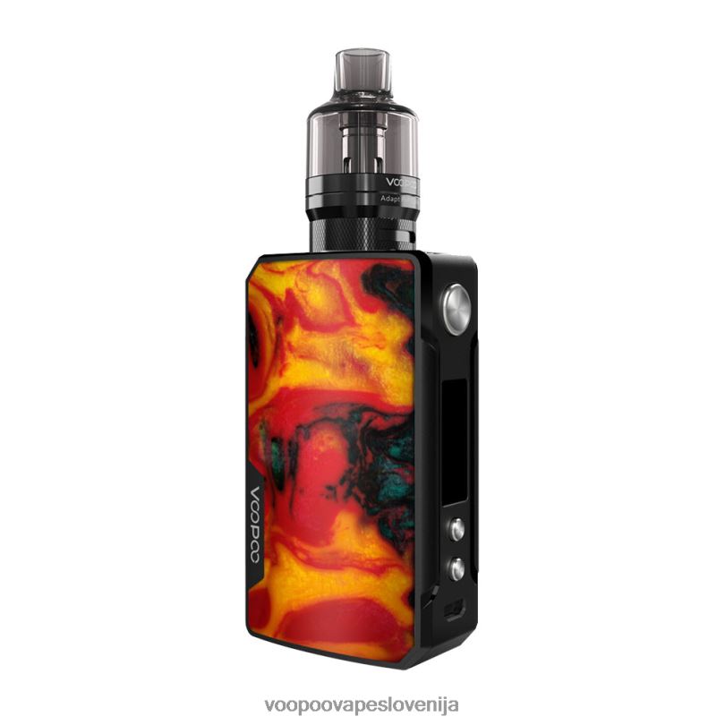 82HJH296 VOOPOO DRAG 2 osvežite izdajo platinasto-ognjeni oblak - VOOPOO Vape Price