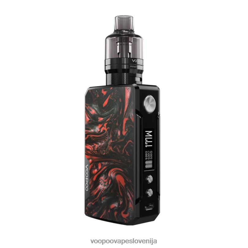 82HJH296 VOOPOO DRAG 2 osvežite izdajo platinasto-ognjeni oblak - VOOPOO Vape Price