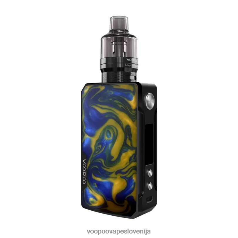 82HJH296 VOOPOO DRAG 2 osvežite izdajo platinasto-ognjeni oblak - VOOPOO Vape Price