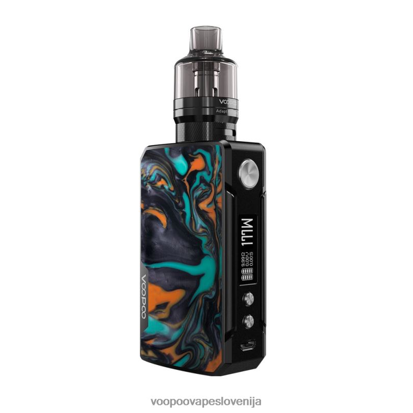 82HJH296 VOOPOO DRAG 2 osvežite izdajo platinasto-ognjeni oblak - VOOPOO Vape Price