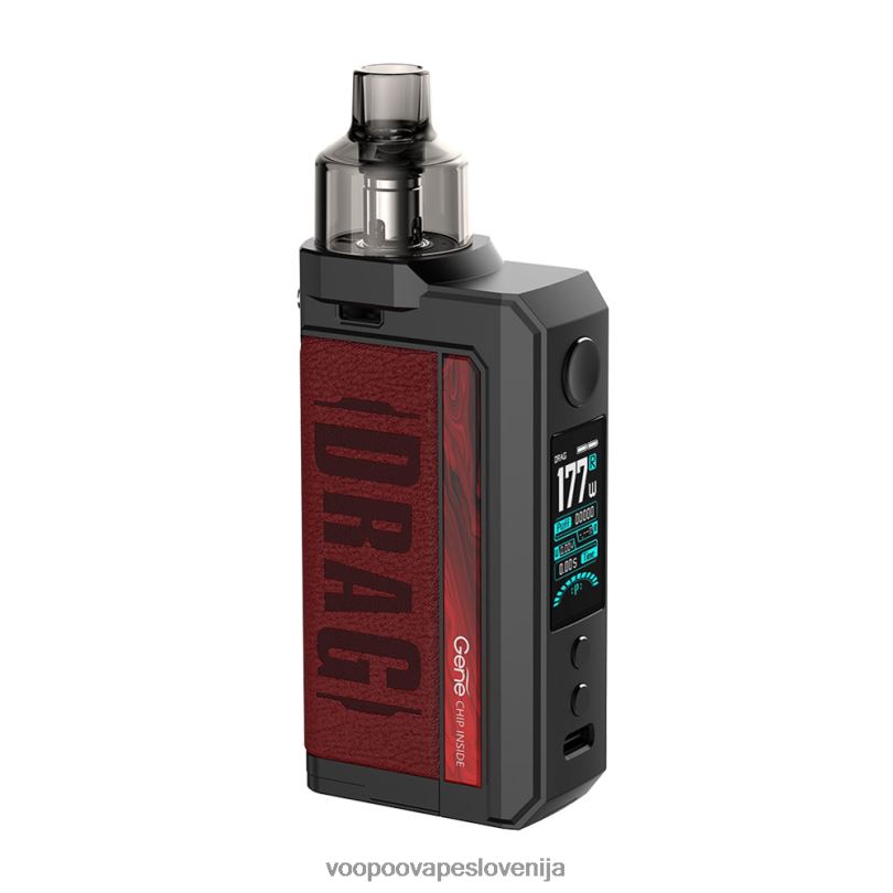 82HJH297 VOOPOO DRAG MAX mod naprava marsala - VOOPOO Vape Argus
