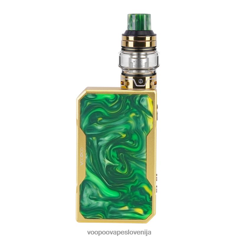 82HJH300 VOOPOO GOLD DRAG komplet zelena - VOOPOO Vape Amazon