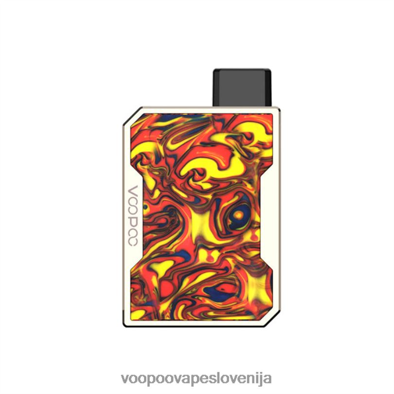 82HJH305 VOOPOO DRAG NANO pod rdeče-zlato - VOOPOO Vape Vinci Slovenija