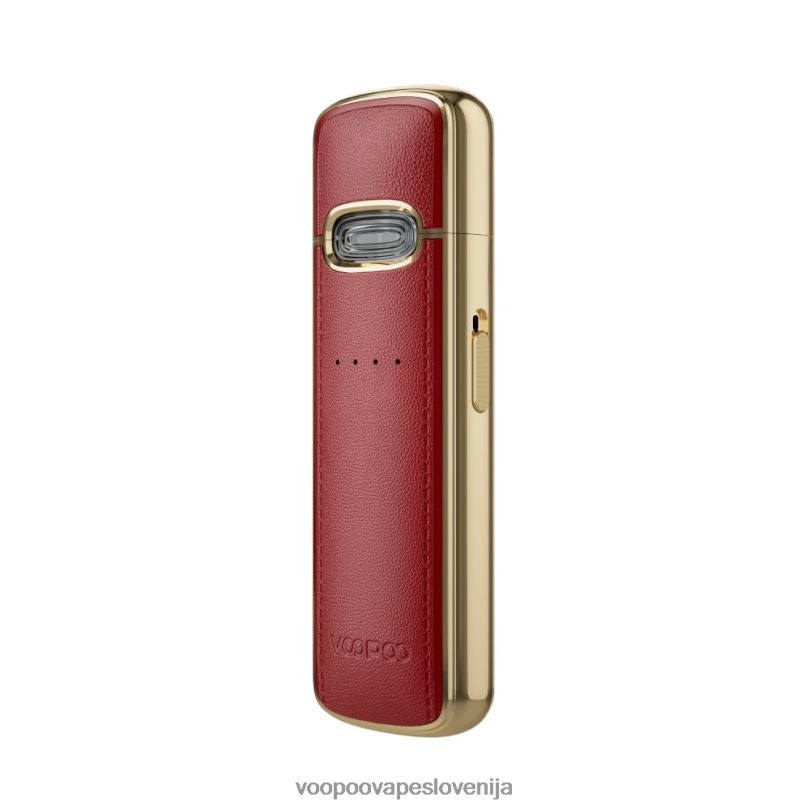 82HJH435 VOOPOO VMATE E komplet za pod rdeče intarzirano zlato - VOOPOO Vape Vinci Slovenija