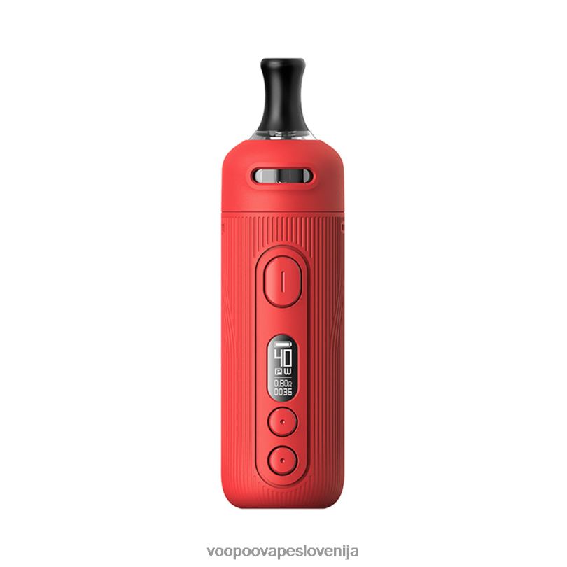 82HJH454 VOOPOO SEAL komplet za pod rdeča - VOOPOO Vape Instructions