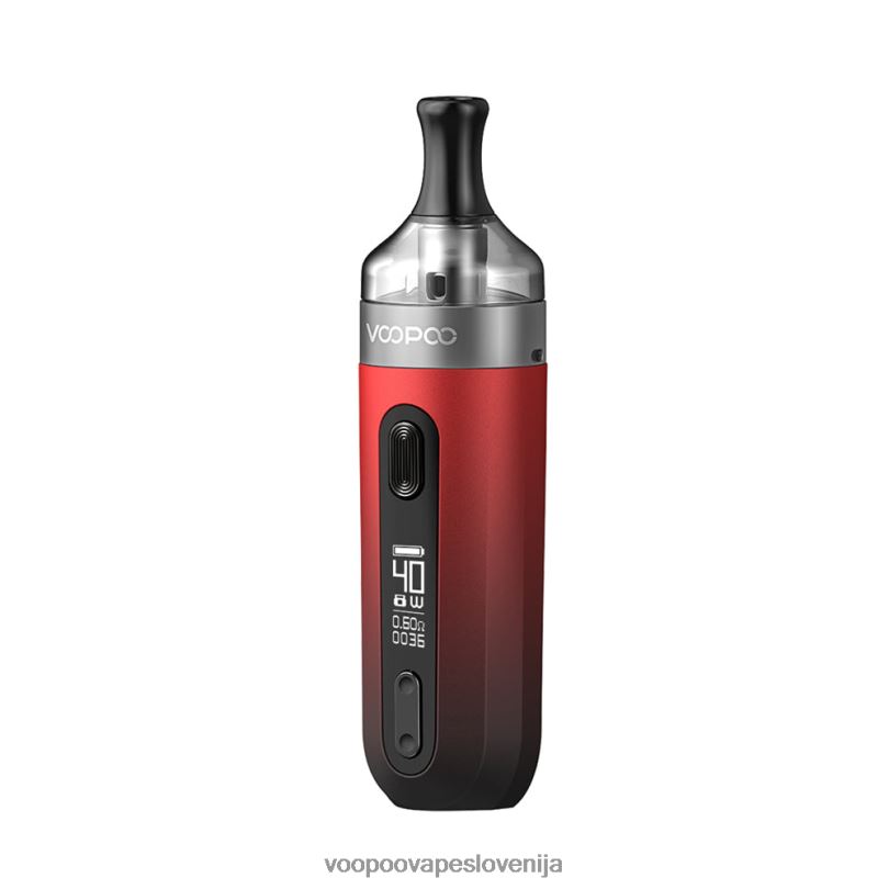 82HJH463 VOOPOO V.SUIT pod mod komplet rdeča - VOOPOO Vape Ljubljana