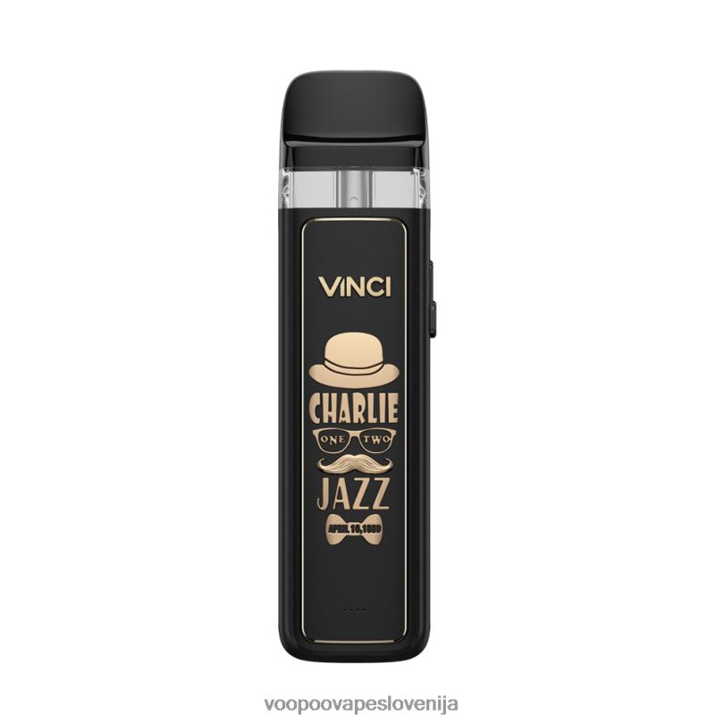 82HJH343 VOOPOO VINCI POD kraljeva izdaja zlati lističi - VOOPOO Vape Ljubljana