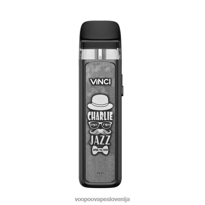 82HJH343 VOOPOO VINCI POD kraljeva izdaja zlati lističi - VOOPOO Vape Ljubljana