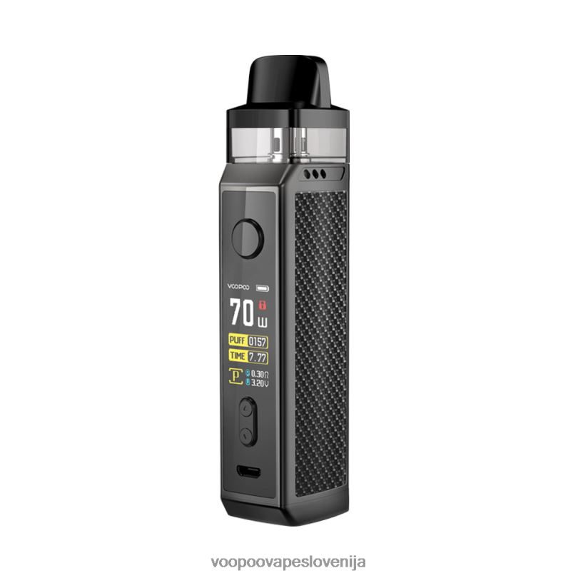 82HJH346 VOOPOO VINCI X mod pod kit karbonska vlakna - VOOPOO Vape Price