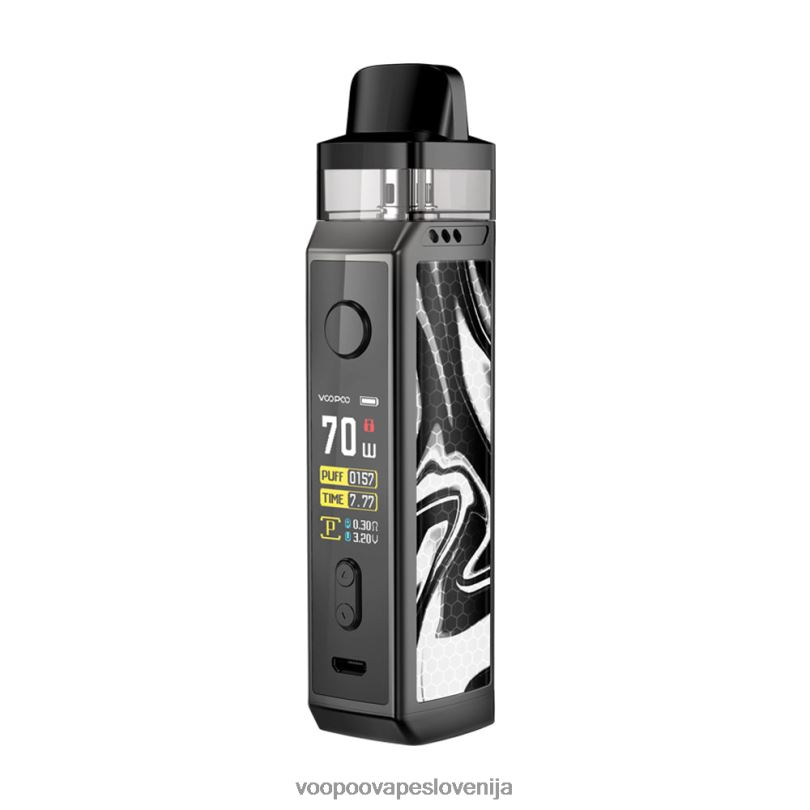 82HJH346 VOOPOO VINCI X mod pod kit karbonska vlakna - VOOPOO Vape Price