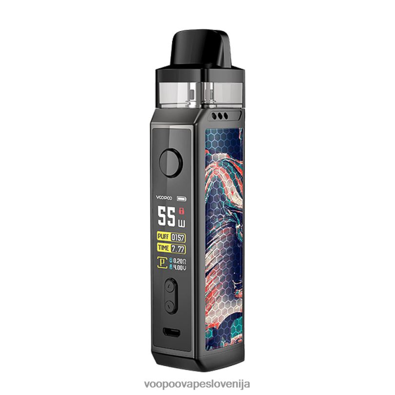 82HJH346 VOOPOO VINCI X mod pod kit karbonska vlakna - VOOPOO Vape Price