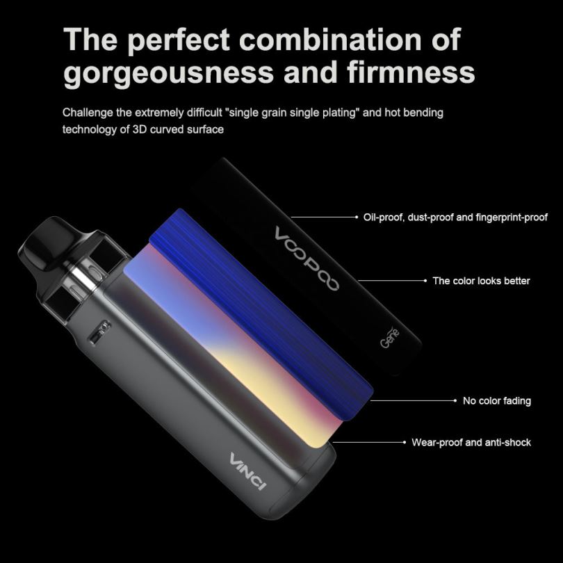 82HJH347 VOOPOO VINCI X 2 komplet karbonska vlakna - VOOPOO Vape Argus
