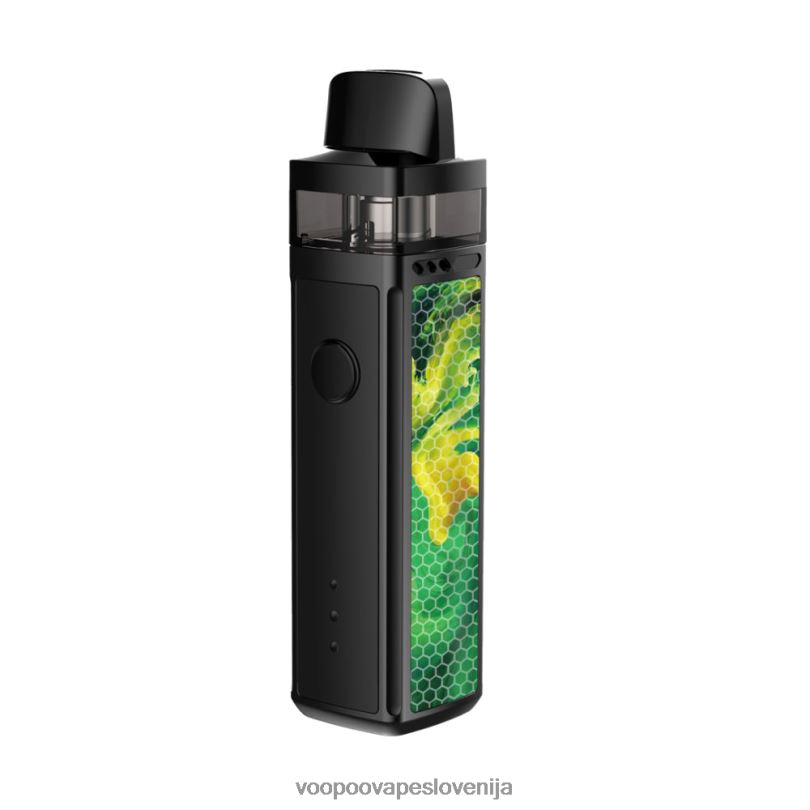 82HJH350 VOOPOO VINCI R komplet za pod zeleno-rumena - VOOPOO Vape Amazon