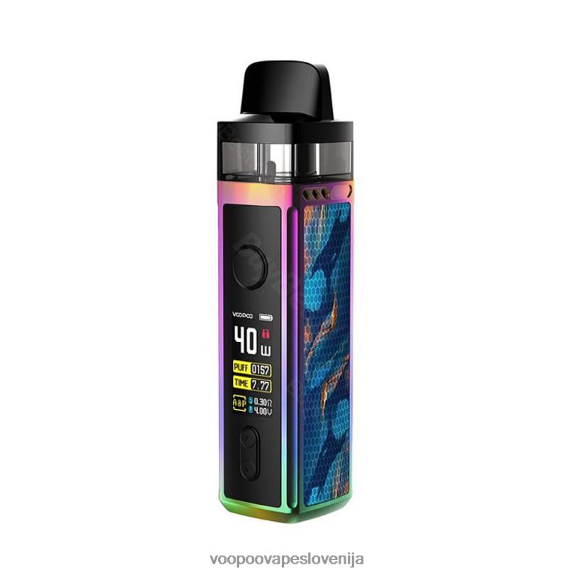 82HJH351 VOOPOO VINCI mavrica modro-vijolična - VOOPOO Slovenija