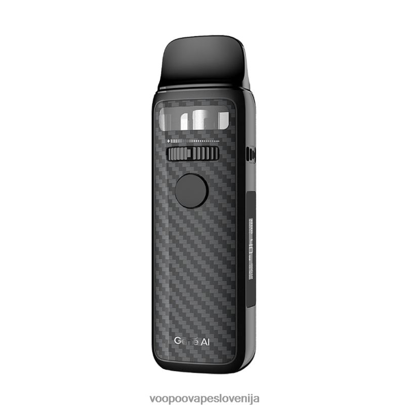 82HJH362 VOOPOO VINCI 3 pod mod komplet črna ogljikova vlakna - VOOPOO Vape Slovenija