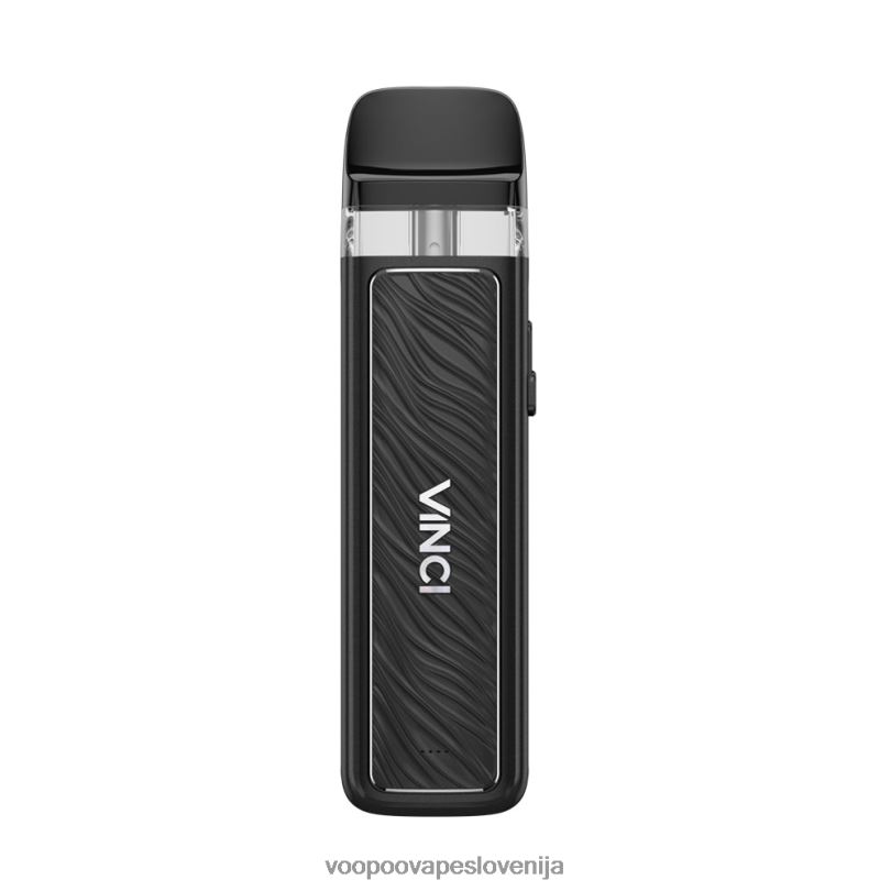 82HJH369 VOOPOO VINCI POD kraljeva izdaja črno valovanje - VOOPOO Drag Slovenija