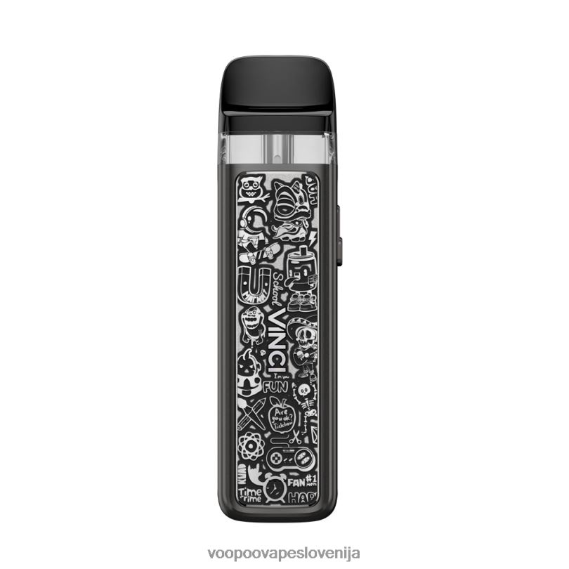 82HJH372 VOOPOO VINCI POD kraljeva izdaja srebrna ikona - VOOPOO Vape Slovenija